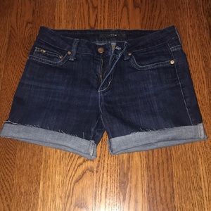 Joe's Honey Jean Shorts
